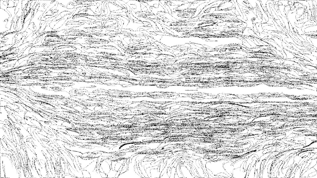 Image 'reflets &mdash; paint synthesiser classic &mdash; 4.0 collection sketch 2 3'.