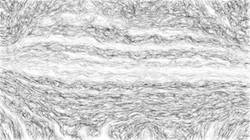 Third of 'reflets &mdash; paint synthesiser classic &mdash; default sketch soft 1'.