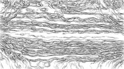 Eighth of 'reflets &mdash; paint synthesiser classic &mdash; default sketch soft 1'.