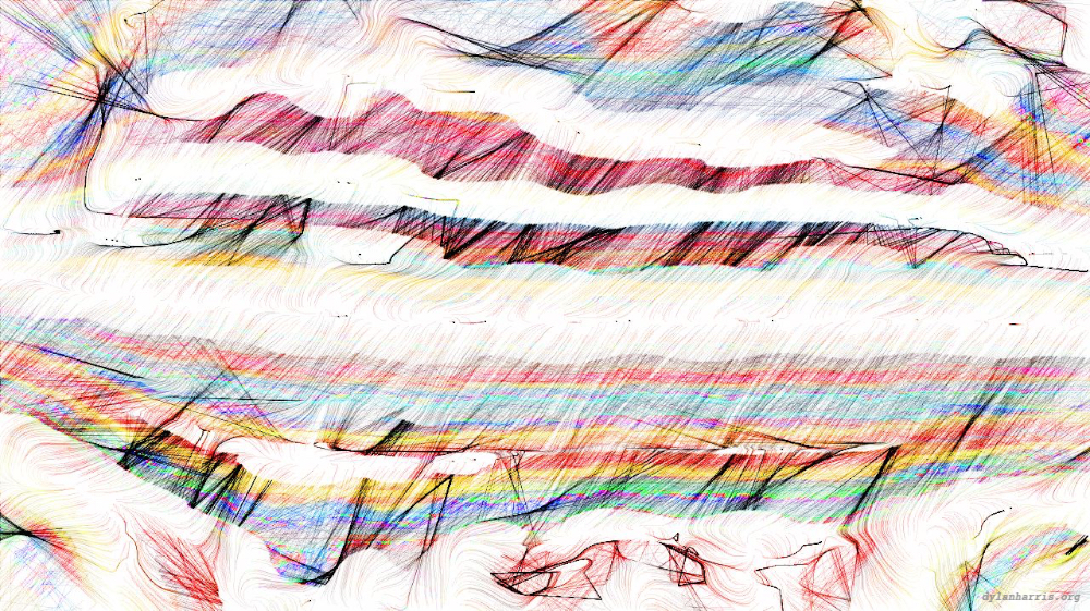 Image 'reflets &mdash; msg &mdash; processing effects 0 sketchy 1 2'.