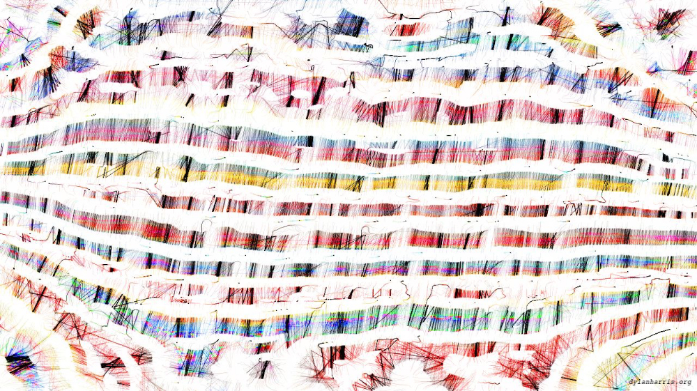 Image 'reflets &mdash; msg &mdash; processing effects 0 sketchy 2 4'.