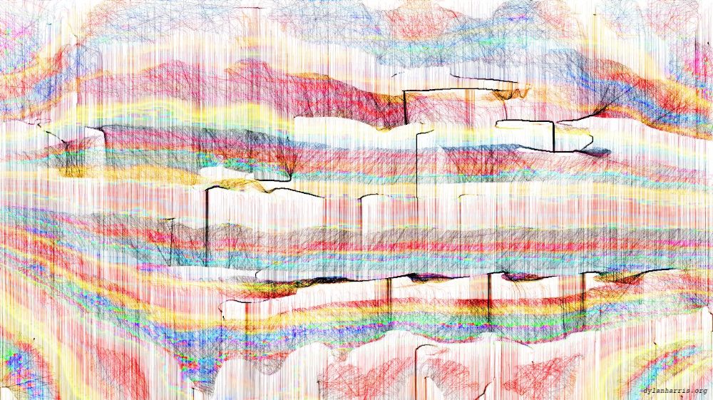 Image 'reflets &mdash; msg &mdash; processing effects 0 sketchy 2 7'.