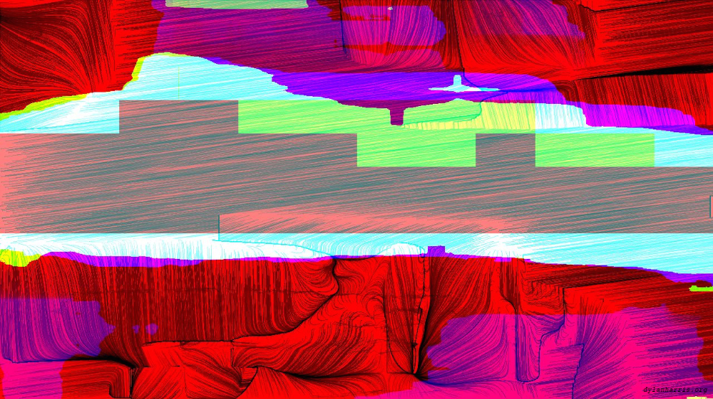 Image 'reflets &mdash; msg &mdash; processing effects 0 sketchy 2 8'.