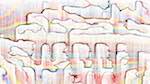 First of 'reflets &mdash; msg &mdash; processing effects 0 sketchy 2'.