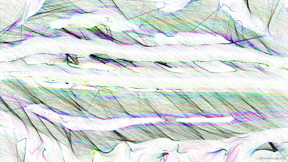 Image 'reflets &mdash; msg &mdash; processing effects 0 sketchy 3 2'.