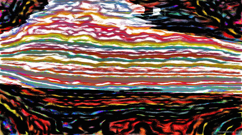 Image 'reflets &mdash; msg &mdash; processing effects 0 sketchy 3 3'.
