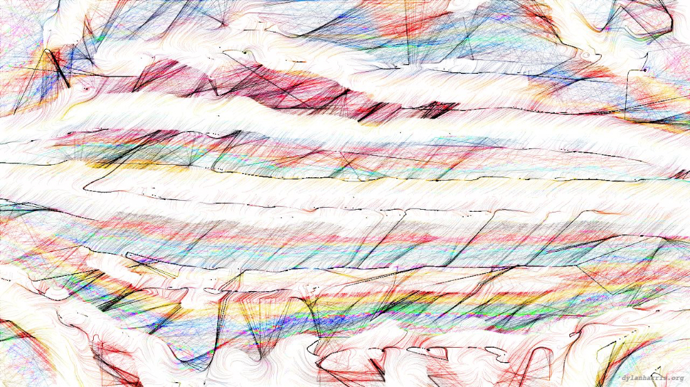 Image 'reflets &mdash; msg &mdash; processing effects 0 sketchy 4 1'.