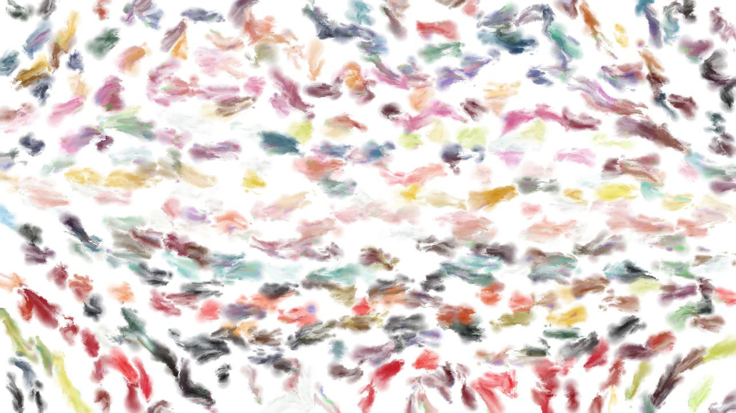 Image 'reflets &mdash; paint synthesiser classic &mdash; 3.0 collection smeary paints 2 7'.