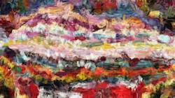 Fourth of 'reflets &mdash; paint synthesiser classic &mdash; 3.0 collection smeary paints 2'.