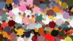 Third of 'reflets &mdash; paint synthesiser classic &mdash; 3.5 collection soft 3'.