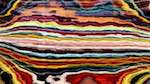 Sixth of 'reflets &mdash; paint action sequence &mdash; screen print ideas 1'.