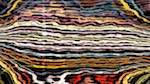 First of 'reflets &mdash; paint action sequence &mdash; screen print ideas 2'.
