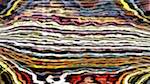 Second of 'reflets &mdash; paint action sequence &mdash; screen print ideas 2'.