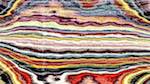 Fourth of 'reflets &mdash; paint action sequence &mdash; screen print ideas 2'.