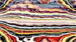Sixth of 'reflets &mdash; paint action sequence &mdash; screen print ideas 2'.