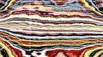 Eighth of 'reflets &mdash; paint action sequence &mdash; screen print ideas 2'.