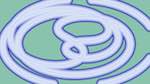 First of 'reflets &mdash; msg &mdash; abstract spiral&ndash;like 1'.