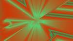 Sixth of 'reflets &mdash; msg &mdash; abstract spiral&ndash;like 1'.
