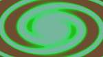 First of 'reflets &mdash; msg &mdash; abstract spiral&ndash;like 2'.