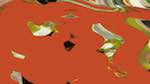 Fifth of 'reflets &mdash; msg &mdash; variations 1 splotches 1'.