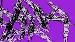 Sixth of 'reflets &mdash; msg &mdash; variations 1 splotches 1'.