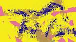 Eighth of 'reflets &mdash; msg &mdash; variations 1 splotches 1'.