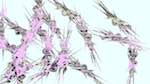 Second of 'reflets &mdash; msg &mdash; variations 1 splotches 2'.