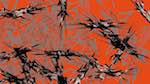 Fourth of 'reflets &mdash; msg &mdash; variations 1 splotches 2'.