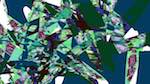 Fifth of 'reflets &mdash; msg &mdash; variations 1 splotches 2'.