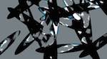Sixth of 'reflets &mdash; msg &mdash; variations 1 splotches 2'.