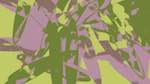 Seventh of 'reflets &mdash; msg &mdash; variations 1 splotches 2'.