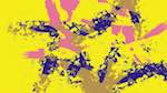 Eighth of 'reflets &mdash; msg &mdash; variations 1 splotches 2'.