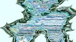 Second of 'reflets &mdash; msg &mdash; variations 1 splotches 3'.