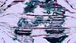 Third of 'reflets &mdash; msg &mdash; variations 1 splotches 3'.