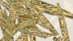 Eighth of 'reflets &mdash; msg &mdash; variations 1 splotches 3'.