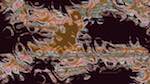Second of 'reflets &mdash; msg &mdash; variations 1 splotches 4'.