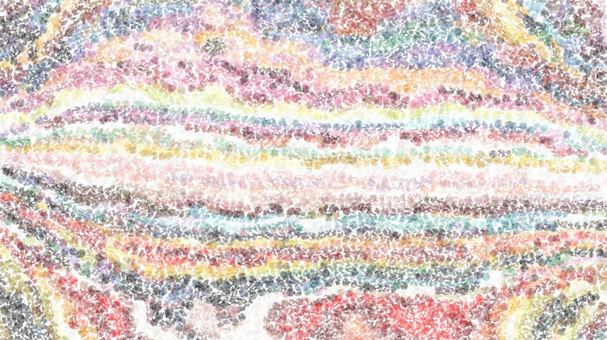 Image 'reflets &mdash; paint synthesiser classic &mdash; paint styles sponges 1 5'.