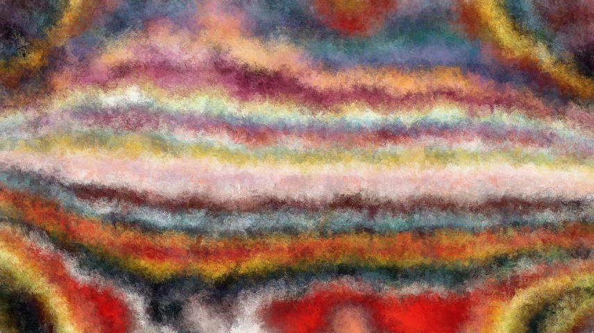 Image 'reflets &mdash; paint synthesiser classic &mdash; paint styles sponges 1 8'.