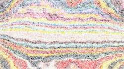 Seventh of 'reflets &mdash; paint synthesiser classic &mdash; paint styles sponges 3'.