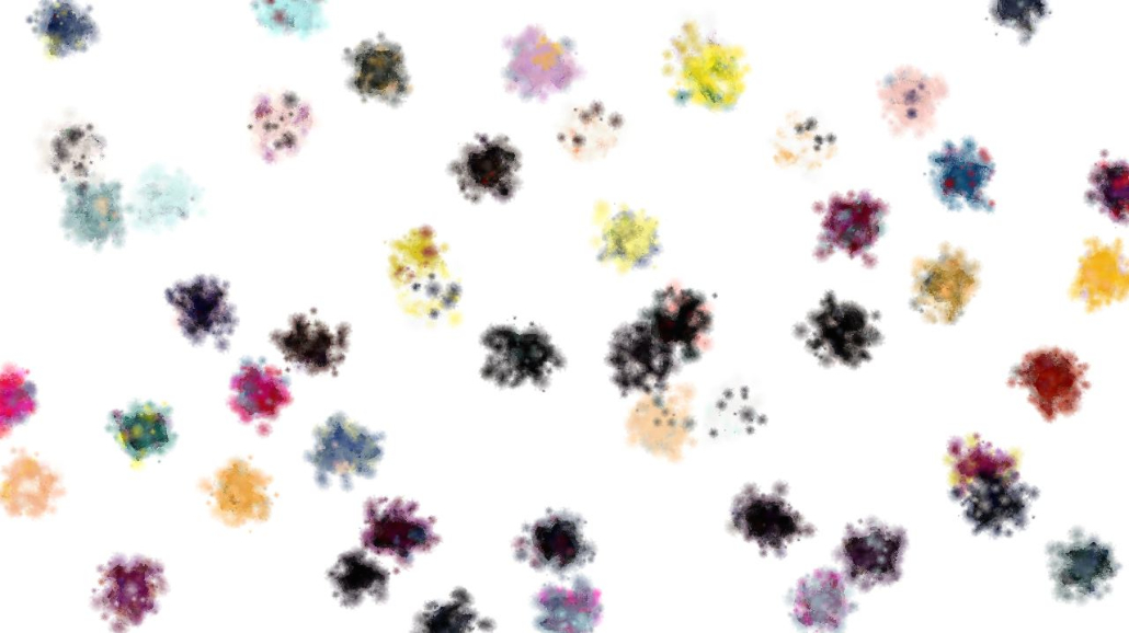 Image 'reflets &mdash; paint synthesiser classic &mdash; 3.0 collection sprays 1 7'.