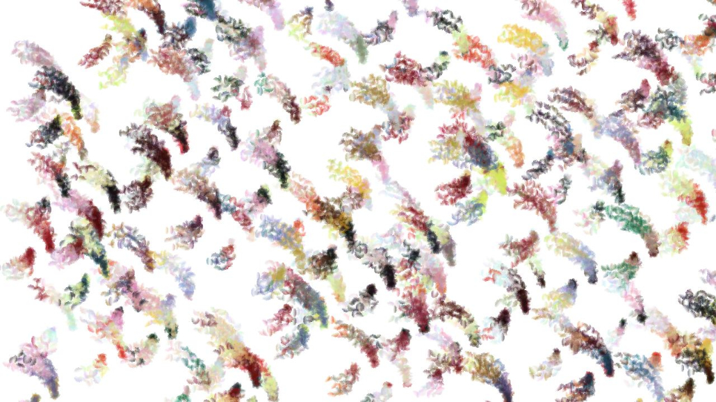Image 'reflets &mdash; paint synthesiser classic &mdash; 3.0 collection sprays 2 3'.
