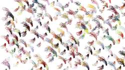 Third of 'reflets &mdash; paint synthesiser classic &mdash; 3.0 collection sprays 2'.