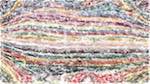 Sixth of 'reflets &mdash; paint action sequence &mdash; sketch renditions 2'.