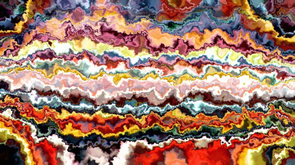Image 'reflets &mdash; image operation &mdash; default source abstraction 1 1'.