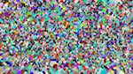 Fifth of 'reflets &mdash; image operation &mdash; default source abstraction 1'.