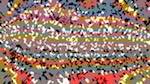 Sixth of 'reflets &mdash; image operation &mdash; default source abstraction 1'.