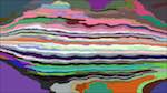 Seventh of 'reflets &mdash; image operation &mdash; default source abstraction 1'.