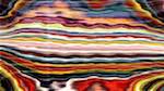 Seventh of 'reflets &mdash; image operation &mdash; default source abstraction 2'.