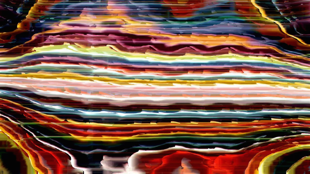 Image 'reflets &mdash; image operation &mdash; default source abstraction 3 1'.