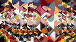 Third of 'reflets &mdash; image operation &mdash; default source abstraction 3'.